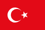 Vlajka Turecka
