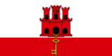 Vlajka Gibraltáru