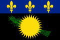 Vlajka Guadeloupe
