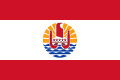 Vlajka Francúzskej Polynézie