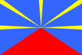 Vlajka Réunionu