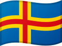 Vlajka Aland