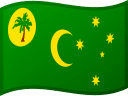 Vlajka Kokosových ostrovov
