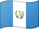 Vlajka Guatemaly