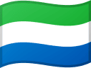 Vlajka Sierra Leone