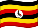 Vlajka Ugandy