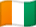 Vlajka Pobrežia Slonoviny
