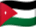 Vlajka Jordánska