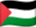 Vlajka Palestínskych autonómnych území