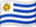 Vlajka Uruguaja