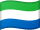 Vlajka Sierra Leone