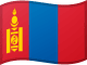 Vlajka Mongolska