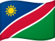Vlajka Namíbie