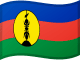 Vlajka štátu Nová Kaledónia