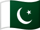 Vlajka Pakistanu