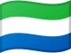 Vlajka Sierra Leone