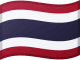 Vlajka Thajska