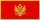 Vlajka Čiernej Hory