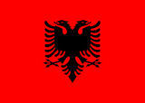 Vlajka Albánska