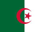 Vlajka Alžírska