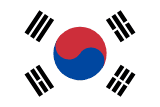 Vlajka Kórejskej republiky