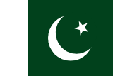 Vlajka Pakistanu