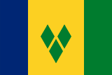 Vlajka Svätého Vincenta a Grenadín