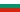 Vlajka Bulharska