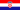 Vlajka Chorvátska