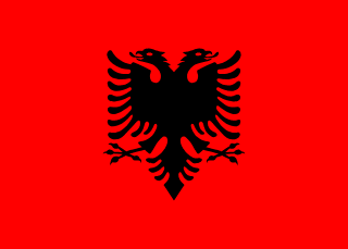 Vlajka Albánska