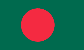 Vlajka Bangladéša