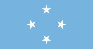 Vlajka Mikronézie