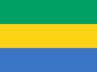 Vlajka Gabonu