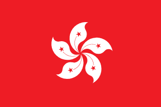 Vlajka Hongkongu