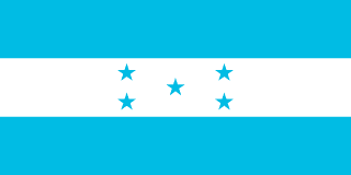 Vlajka Hondurasu
