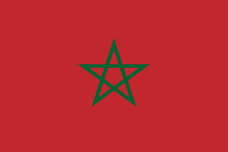 Vlajka Maroka