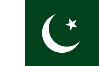 Vlajka Pakistanu