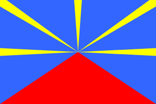 Vlajka Réunionu