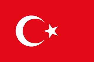 Vlajka Turecka