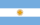 Vlajka Argentíny