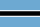 Vlajka Botswany