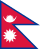 Vlajka Nepálu