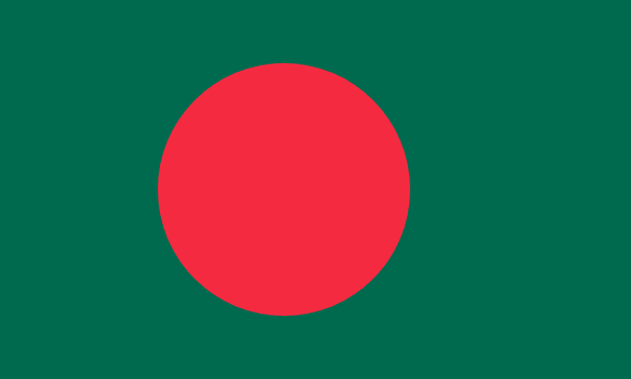 Vlajka Bangladéša