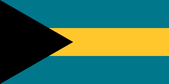 Vlajka Bahám