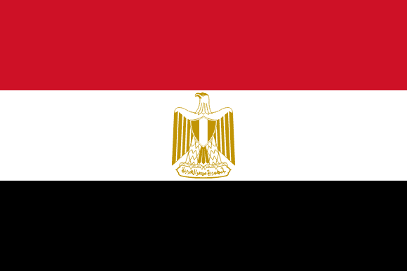 Vlajka Egypta