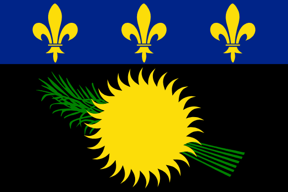 Vlajka Guadeloupe