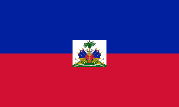 Vlajka Haiti