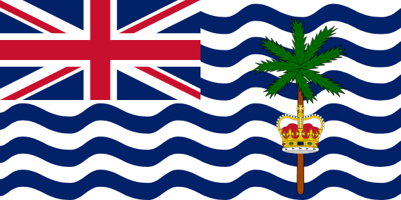 Vlajka Britské indickooceánske územie