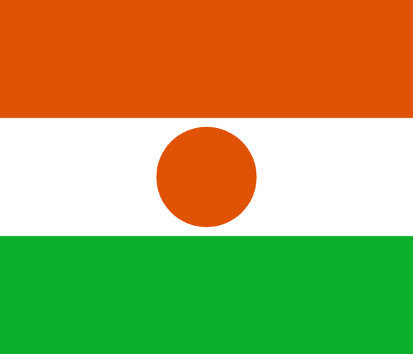 Vlajka Nigeru