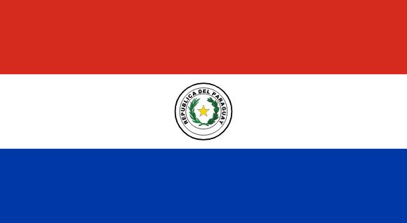 Vlajka Paraguaja